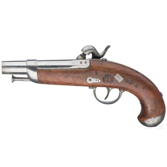 Ein Paar Gendarmeriepistolen M 1842