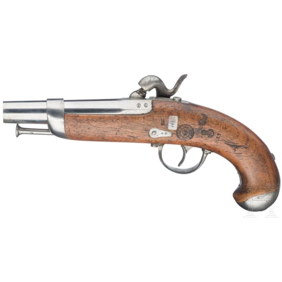 Ein Paar Gendarmeriepistolen M 1842