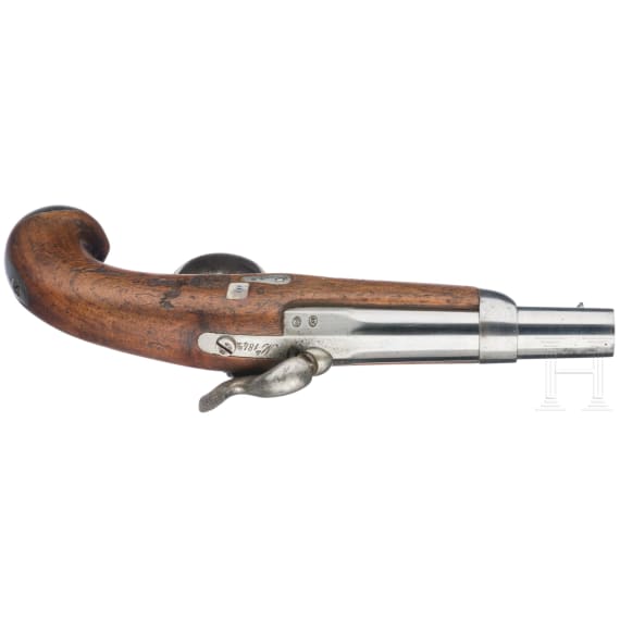 Ein Paar Gendarmeriepistolen M 1842