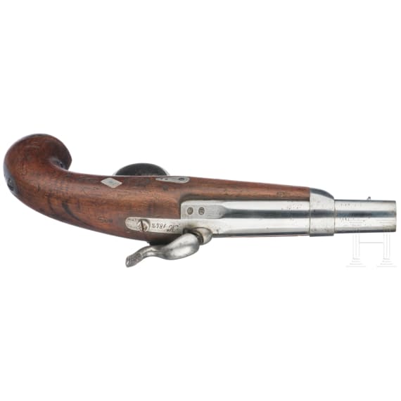 Ein Paar Gendarmeriepistolen M 1842