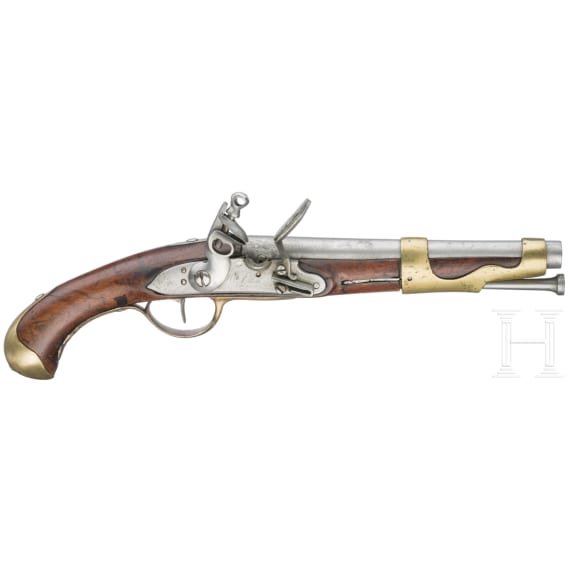 Kavalleriepistole M 1863/66, 2. Modell