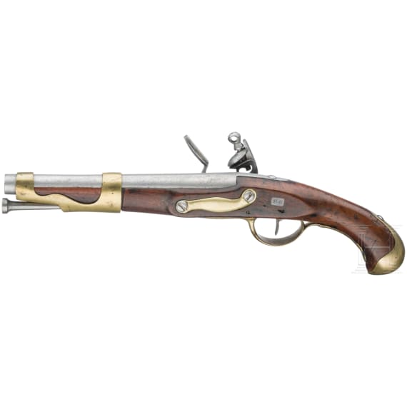 Kavalleriepistole M 1863/66, 2. Modell