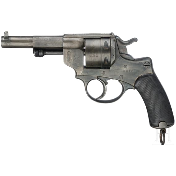 Ordonnanzrevolver Mod. M1873, St. Etienne