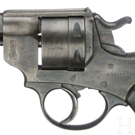 Ordonnanzrevolver Mod. M1873, St. Etienne
