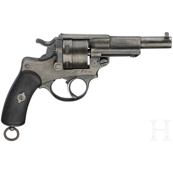 Ordonnanzrevolver Mod. M1873, St. Etienne