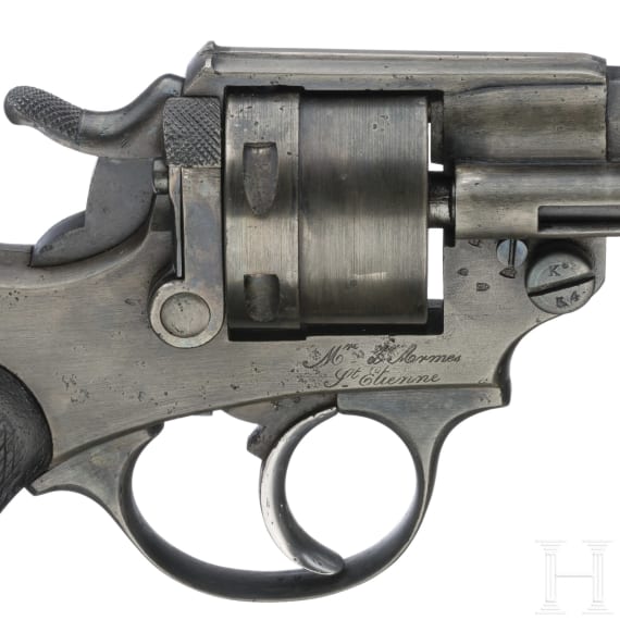 Ordonnanzrevolver Mod. M1873, St. Etienne
