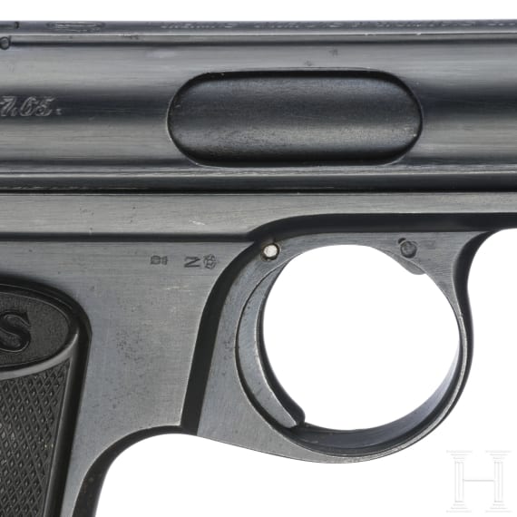 Sauer & Sohn, Mod. 1913, Milit&auml;rkontrakt