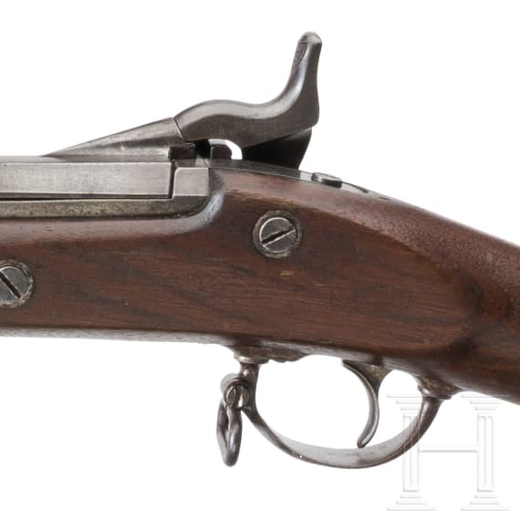 Springfield Model 1863/1870, sog. "Trapdoor" Rifle