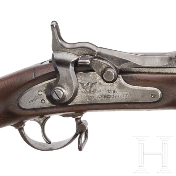 Springfield Model 1863/1870, sog. "Trapdoor" Rifle
