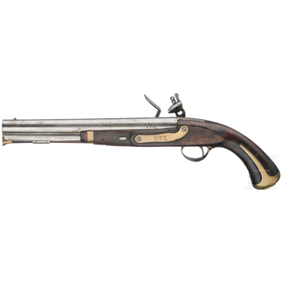 Steinschlosspistole M 1805, Sammleranfertigung von Navy Arms