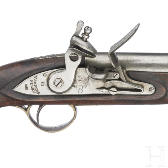 Steinschlosspistole M 1805, Sammleranfertigung von Navy Arms