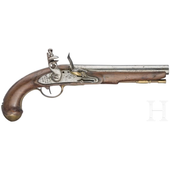 Steinschlosspistole Mod. 1811