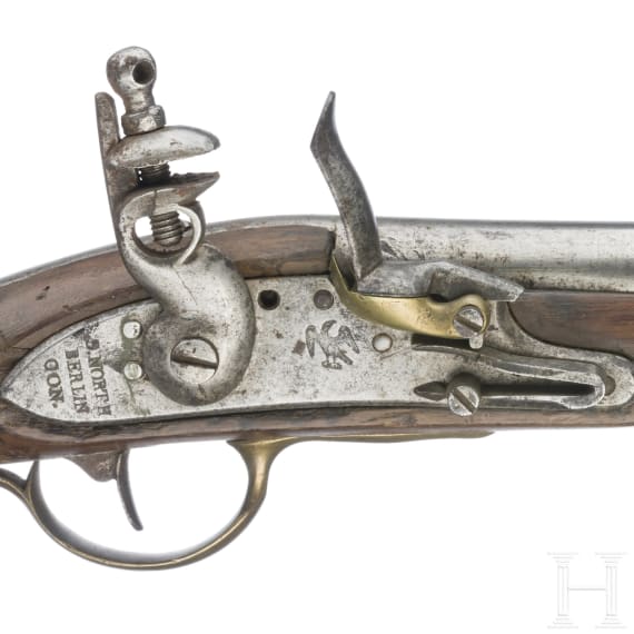 Steinschlosspistole Mod. 1811