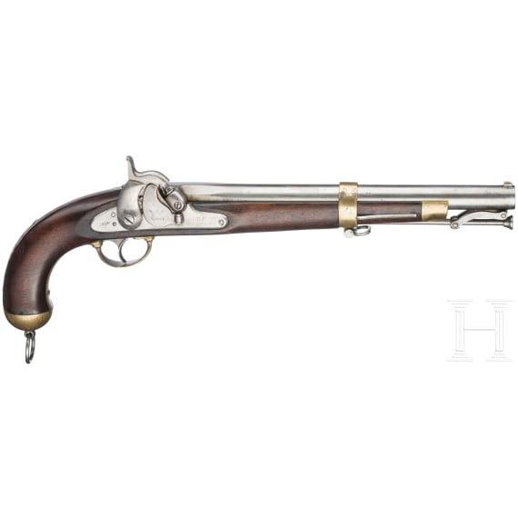 Perkussionspistole Modell 1855