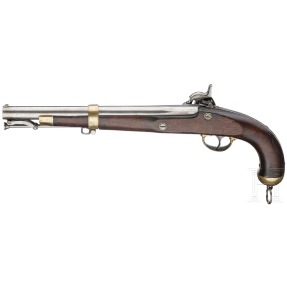 Perkussionspistole Modell 1855