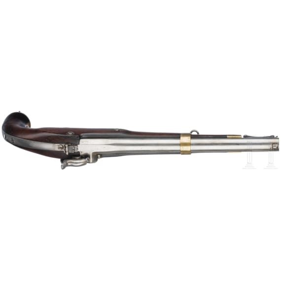 Perkussionspistole Modell 1855