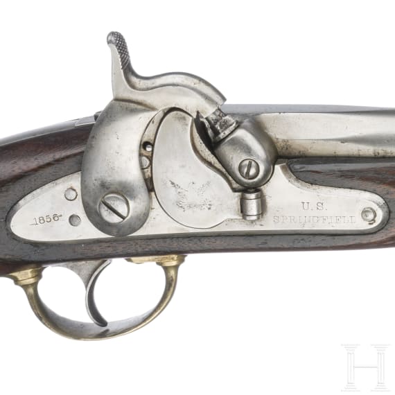 Perkussionspistole Modell 1855
