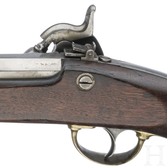 Perkussionspistole Modell 1855