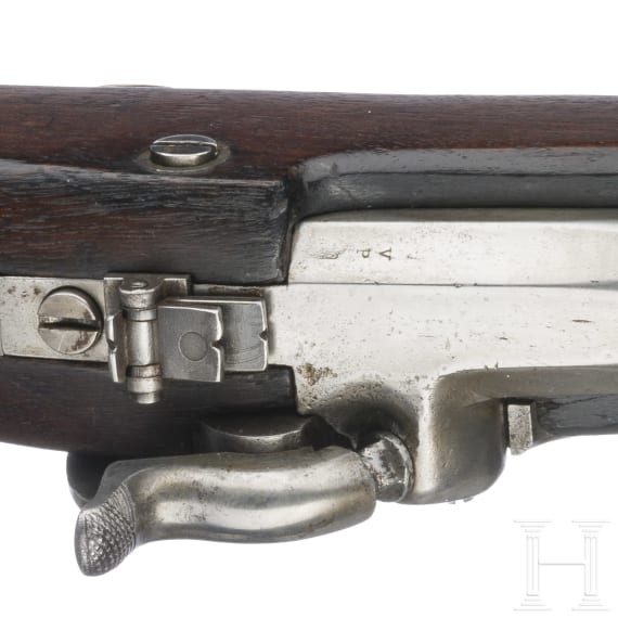 Perkussionspistole Modell 1855