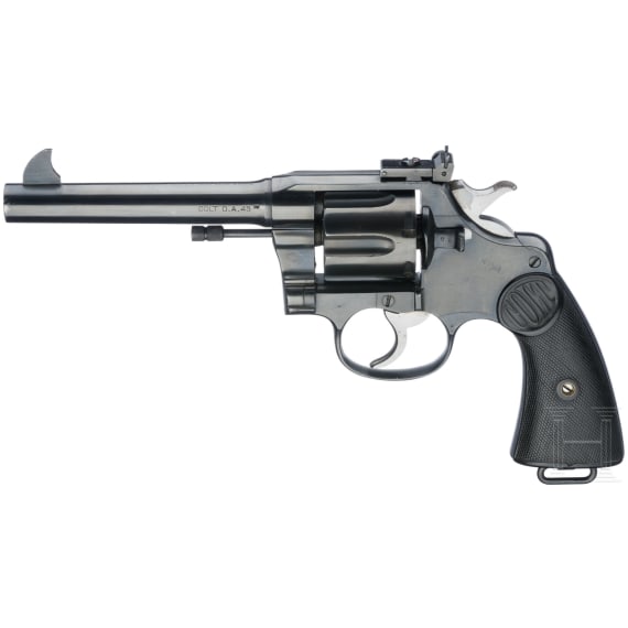 Colt New Service Mod. 1917, U.S. Army