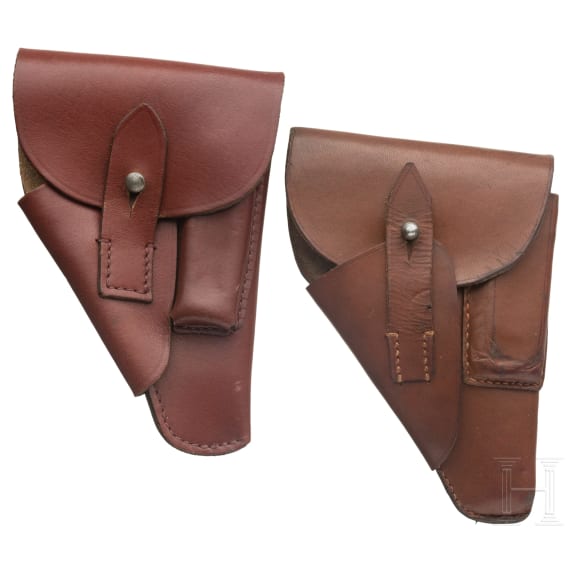 Zwei Holster f&uuml;r Taschenpistolen