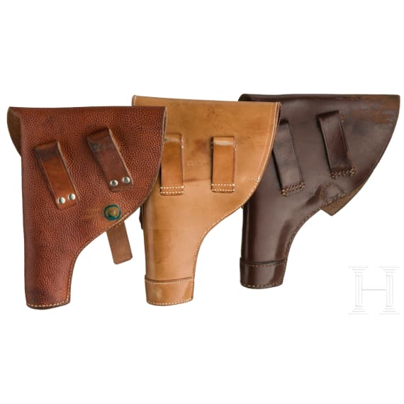 Drei Taschen f&uuml;r Husqvarna M 07