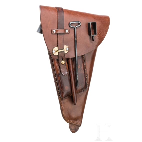 Tasche f&uuml;r Lahti, mit Putzstock, Schraubendreher und Putzd&ouml;schen