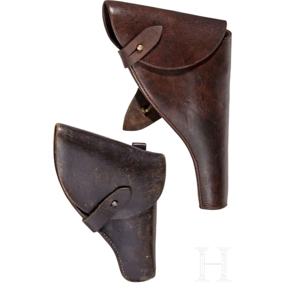 Tasche f&uuml;r Colt S&W Mod. 1917 sowie f&uuml;r .38 Revolver