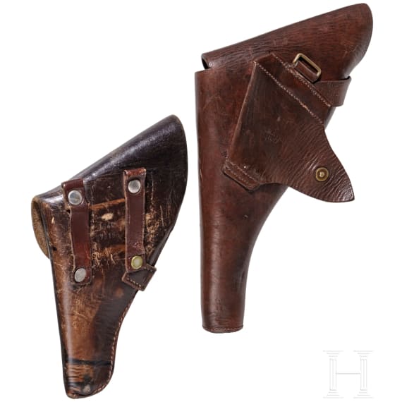 Tasche f&uuml;r Colt S&W Mod. 1917 sowie f&uuml;r .38 Revolver