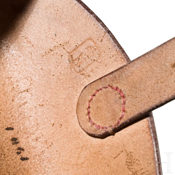 Vier Pistolen- und Revolvertaschen, Schweiz