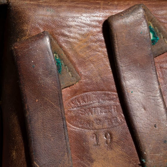 Vier Pistolen- und Revolvertaschen, Schweiz