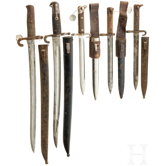F&uuml;nf Bajonette, &Ouml;sterreich