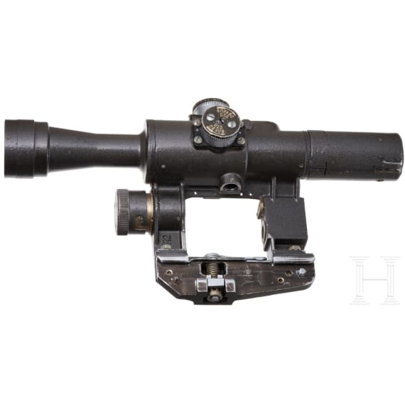 SVD Dragunov Zielfernrohr 4x24 POSP, Sowjetunion