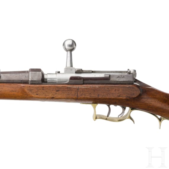 Z&uuml;ndnadel-J&auml;gerb&uuml;chse M 1865