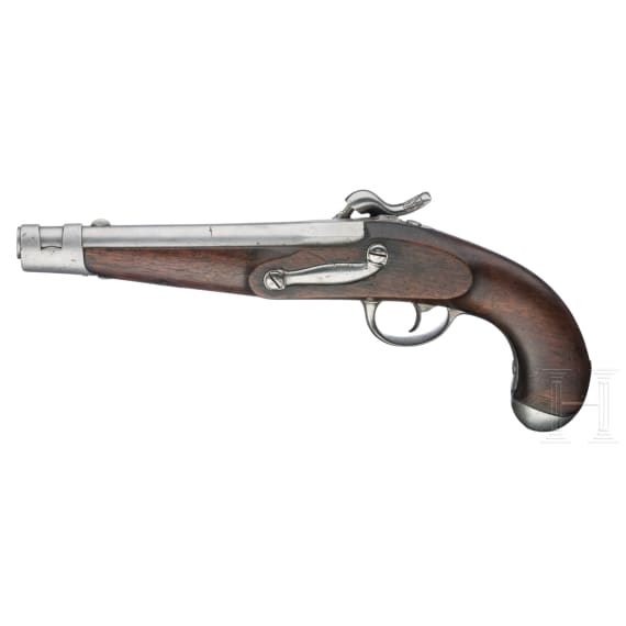 Bayerische Perkussions-Kavalleriepistole M 1842, L&uuml;ttich, 1851