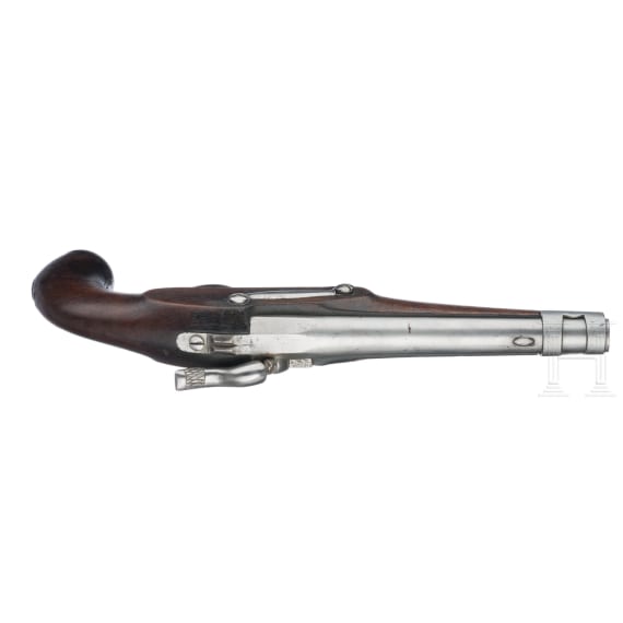 Bayerische Perkussions-Kavalleriepistole M 1842, L&uuml;ttich, 1851