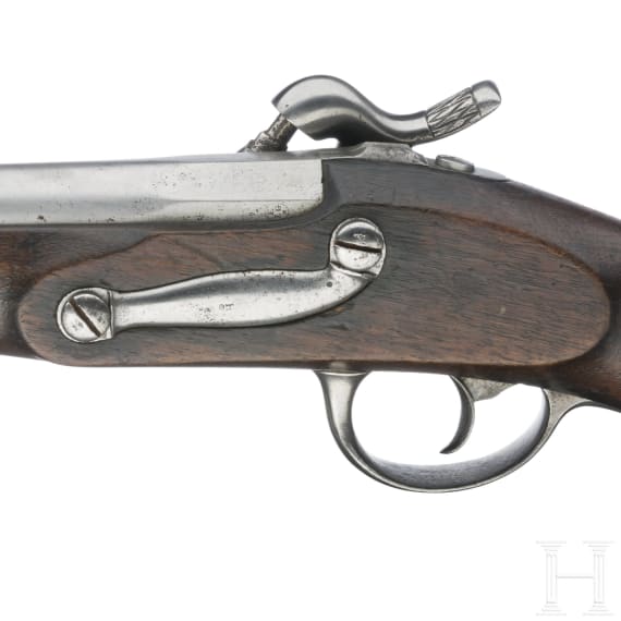 Bayerische Perkussions-Kavalleriepistole M 1842, L&uuml;ttich, 1851