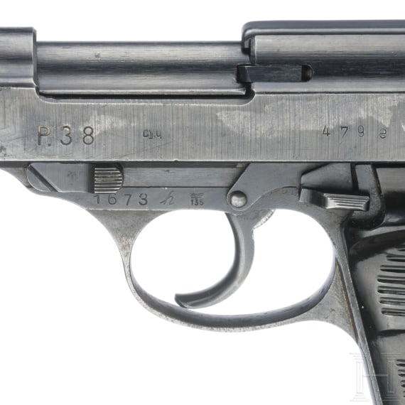 Spreewerk P 38, Code "cyq"