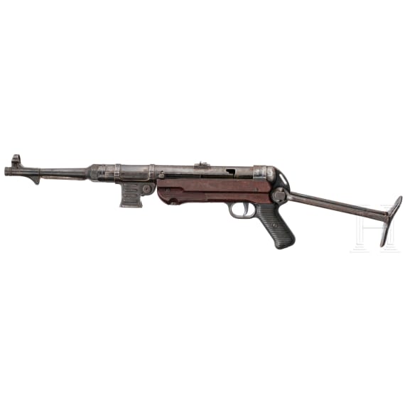 Maschinenpistole Mod. 40 (MP 40), Code "ayf 43"