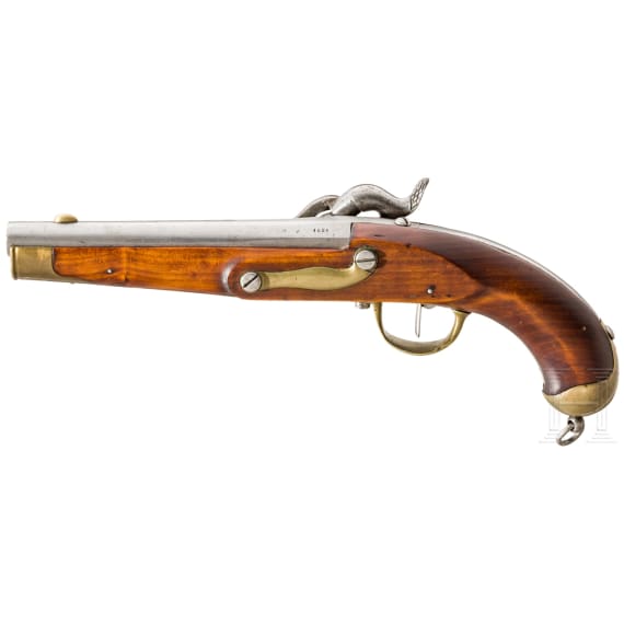 Perkussions-Husarenpistole M 1821/45 U-M