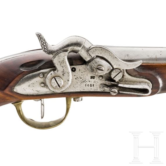 Perkussions-Husarenpistole M 1821/45 U-M