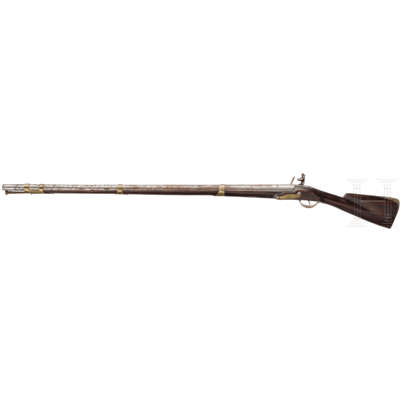 Infanteriegewehr M 1777, aus Teilen zusammengesetzt
