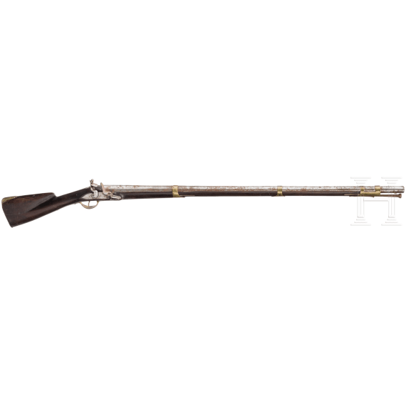 Infanteriegewehr M 1777, aus Teilen zusammengesetzt
