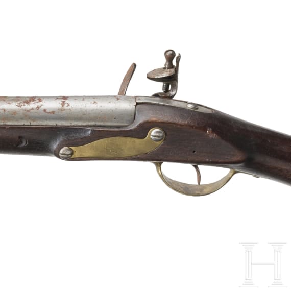 Infanteriegewehr M 1777, aus Teilen zusammengesetzt