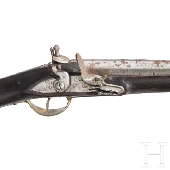 Infanteriegewehr M 1777, aus Teilen zusammengesetzt