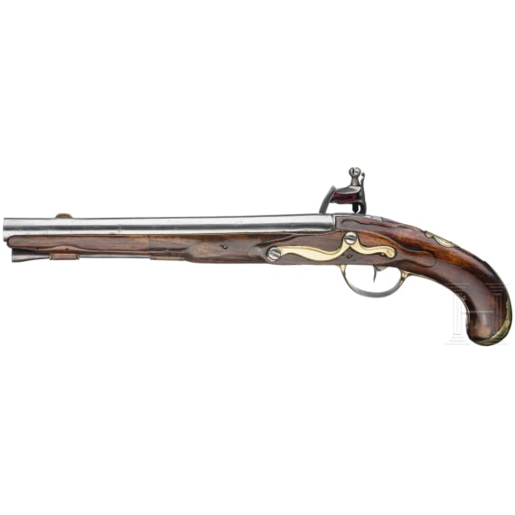 Kavalleriepistole, deutsch, um 1750