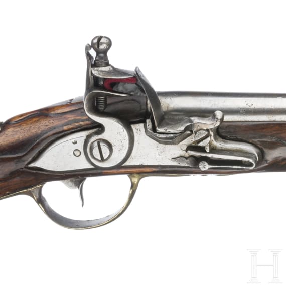 Kavalleriepistole, deutsch, um 1750