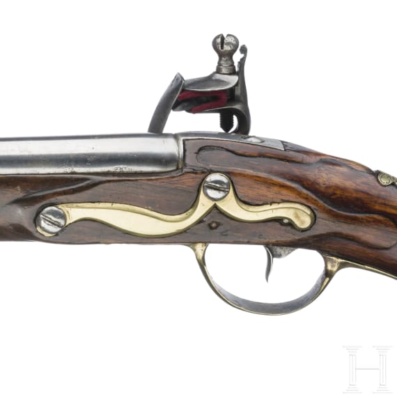 Kavalleriepistole, deutsch, um 1750