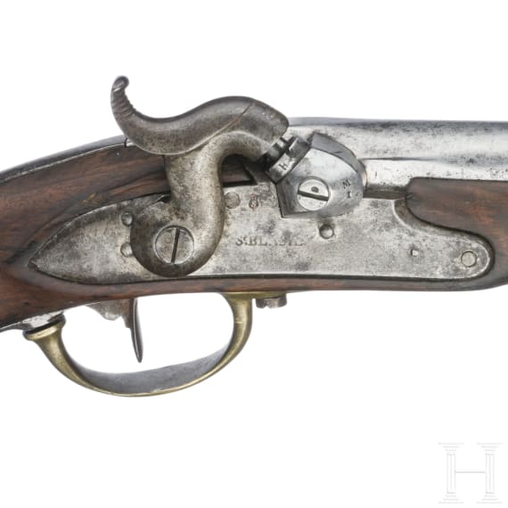 Kavalleriepistole M 1816/40 U/M, um 1845