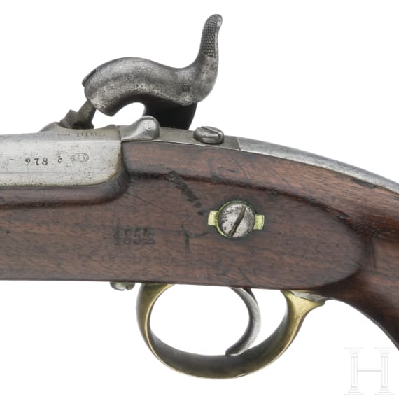 Kolbenpistole M 1853/58 U/M